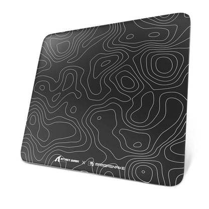 ATTACK SHARK CM05 Tempered Glass Gaming Mouse Pad