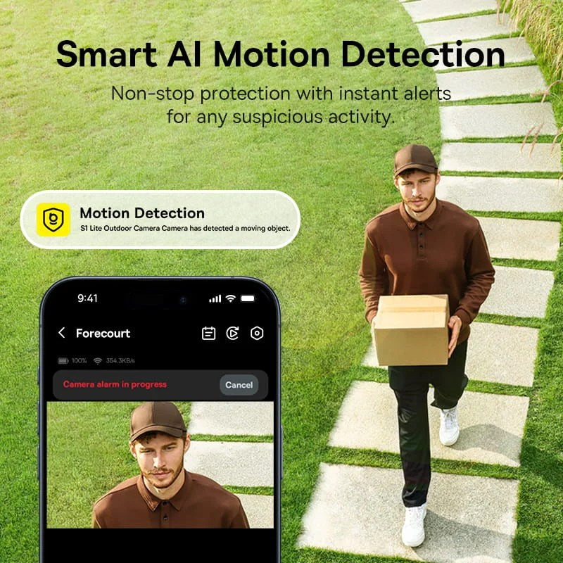 Baseus Security S1 Lite Outdoor Camera 2K
