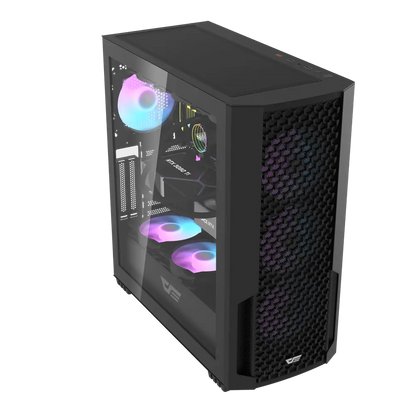 DF2100 ATX PC Case Black