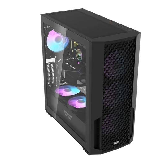 DF2100 ATX PC Case Black