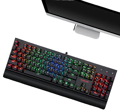 Redragon K557 KALA RGB Backlit Waterproof Mechanical Gaming Keyboard