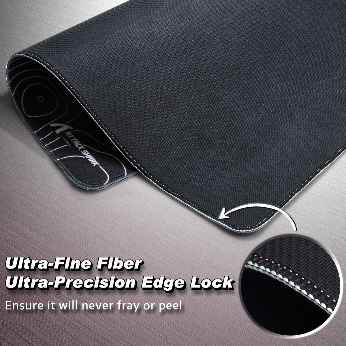 ATTACK SHARK CM02SE eSport Gaming Mousepad (410x310x4 MM)