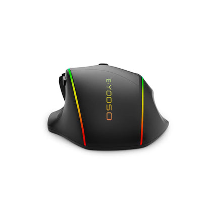 E-YOOSO X-49 RGB Wired Gaming Mouse with 6 DPI & Ergonomic Design