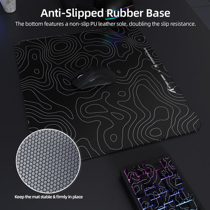 ATTACK SHARK CM05 Tempered Glass Gaming Mouse Pad