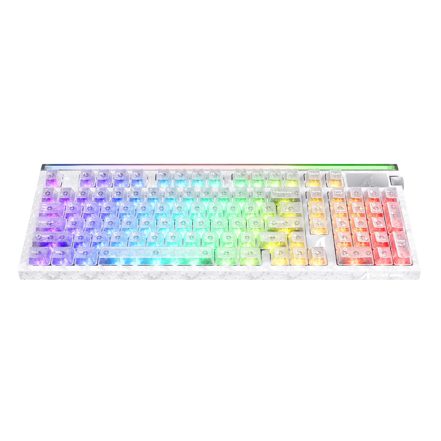 ATTACK SHARK R98 HE Carbon Fiber Rapid Trigger Keyboard Magnetic Switch