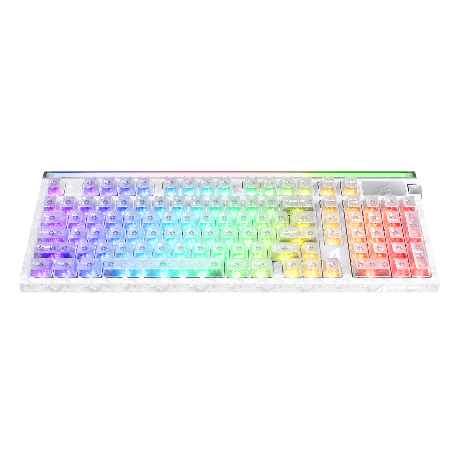 ATTACK SHARK R98 HE Carbon Fiber Rapid Trigger Keyboard Magnetic Switch