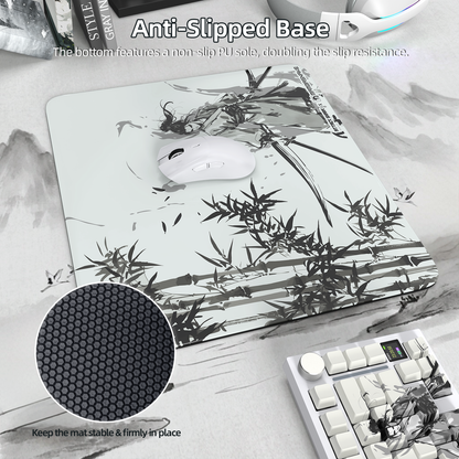 ATTACK SHARK CM05 Tempered Glass Gaming Mouse Pad