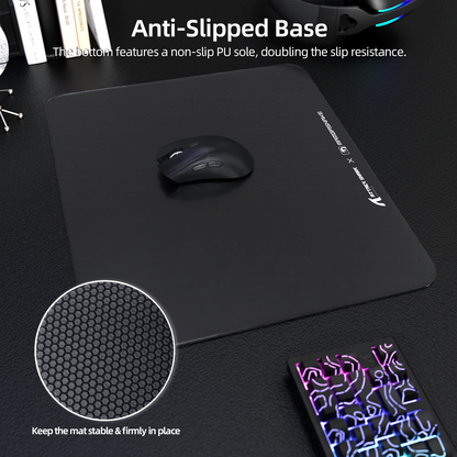ATTACK SHARK CM05 Tempered Glass Gaming Mouse Pad