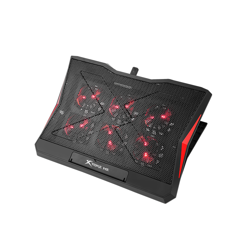 XTRIKE ME FN811 LAPTOP COOLING PAD 6 FANS 2 USB PORTS