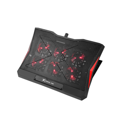 XTRIKE ME FN811 LAPTOP COOLING PAD 6 FANS 2 USB PORTS