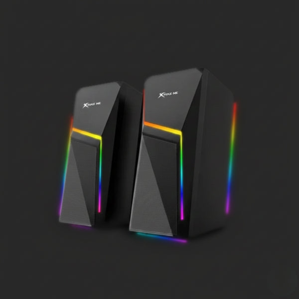 Xtrike Me Sk-503 Dream My Life Backlit 2in1 Soundbar Speaker