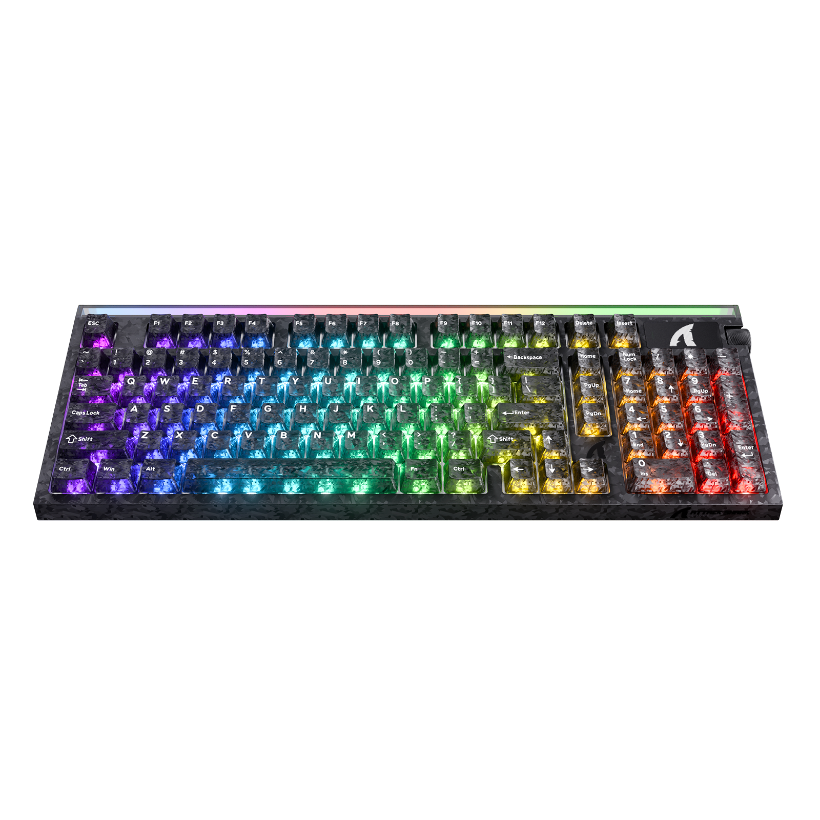 ATTACK SHARK R98 HE Carbon Fiber Rapid Trigger Keyboard Magnetic Switch