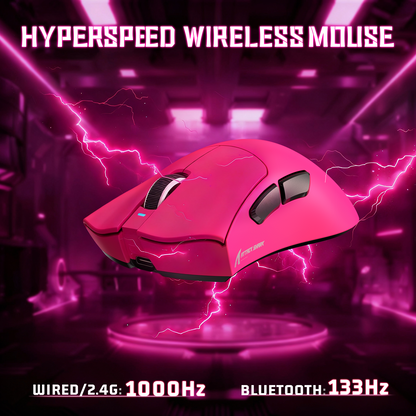 ATTACK SHARK V3 Ultra-Light Tri-Mode Gaming Mouse