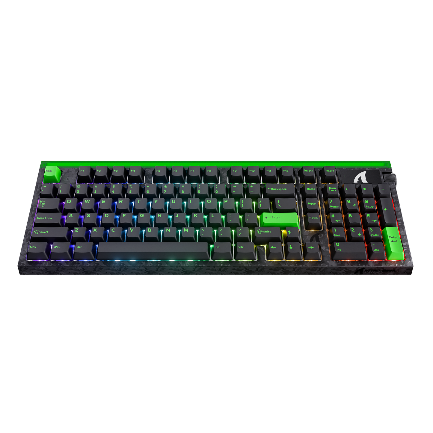 ATTACK SHARK R98 HE Carbon Fiber Rapid Trigger Keyboard Magnetic Switch