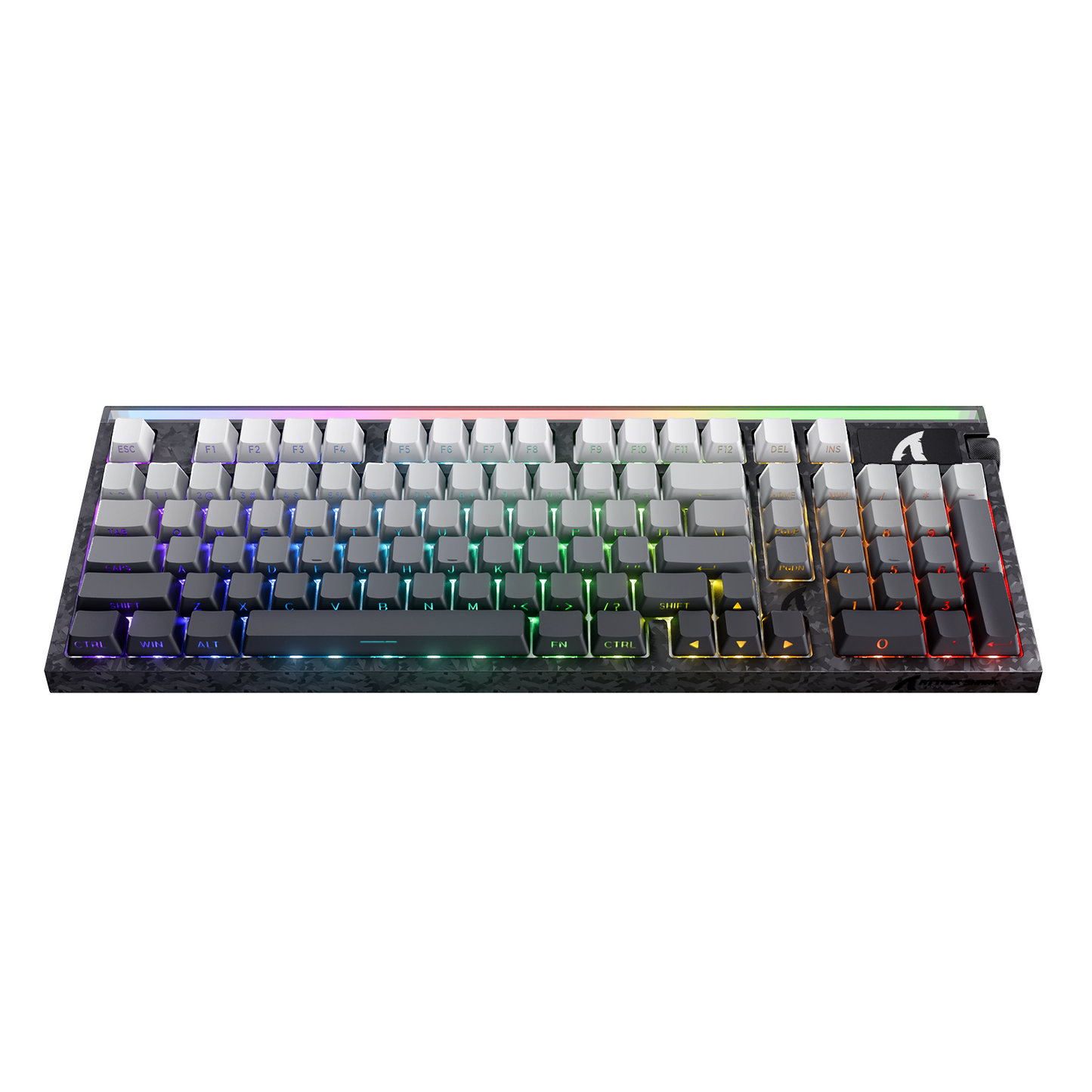 ATTACK SHARK R98 HE Carbon Fiber Rapid Trigger Keyboard Magnetic Switch