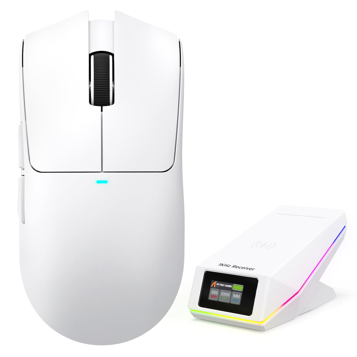 ATTACK SHARK X11 PRO V2 Wireless Gaming Mouse with TFT Display Charging Dock