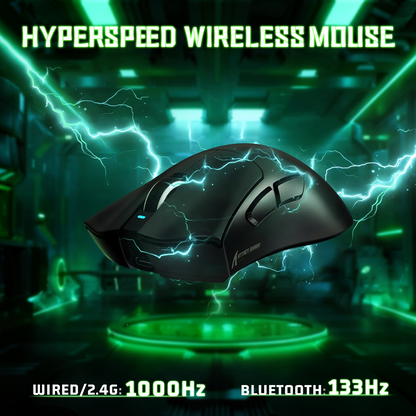 ATTACK SHARK V3 Ultra-Light Tri-Mode Gaming Mouse
