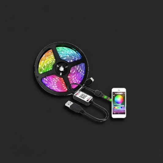 XTRIKE ME HT-5050-B3 BLUETOOTH V4.2 RGB LED STRIP WITH APP CONTROL