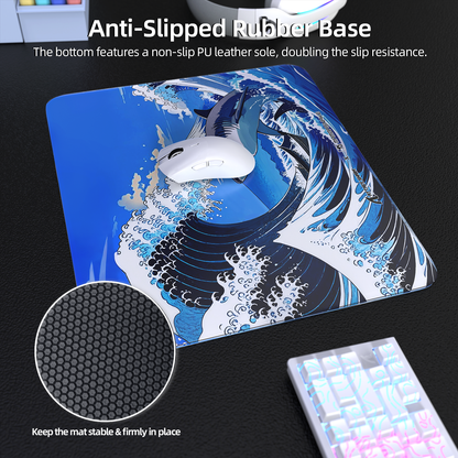 ATTACK SHARK CM05 Tempered Glass Gaming Mouse Pad