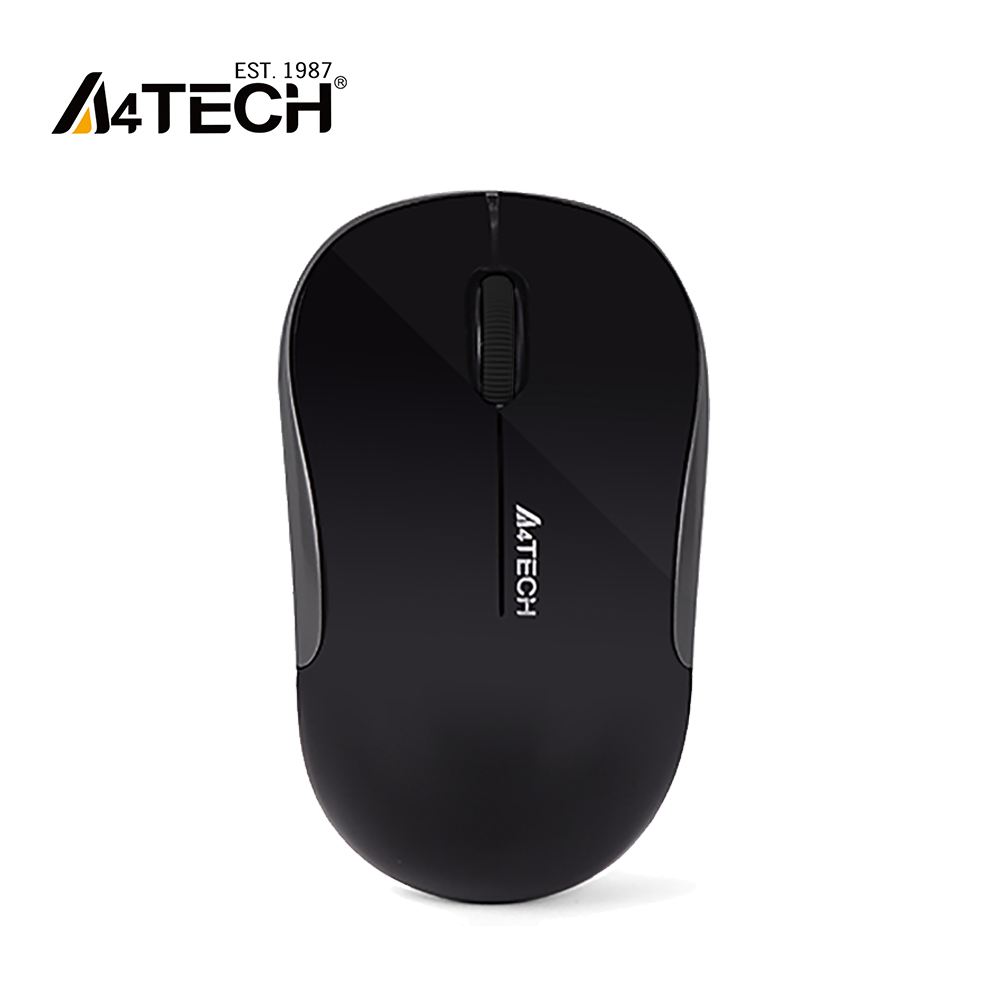 A4Tech G3-300NS 1200 DPI Silent Clicks Wireless Office Mouse
