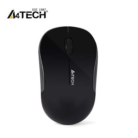 A4Tech G3-300NS 1200 DPI Silent Clicks Wireless Office Mouse