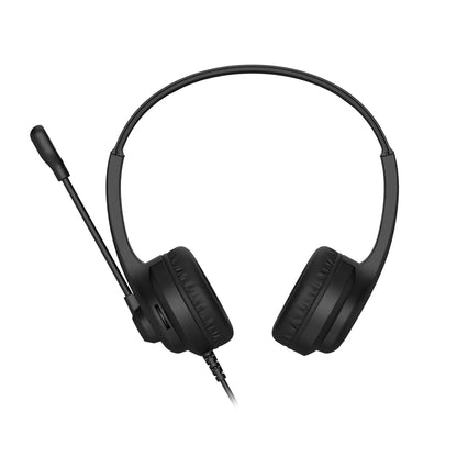 A4Tech HU-8 Black DSP Stereo Light Weight Wired Headset