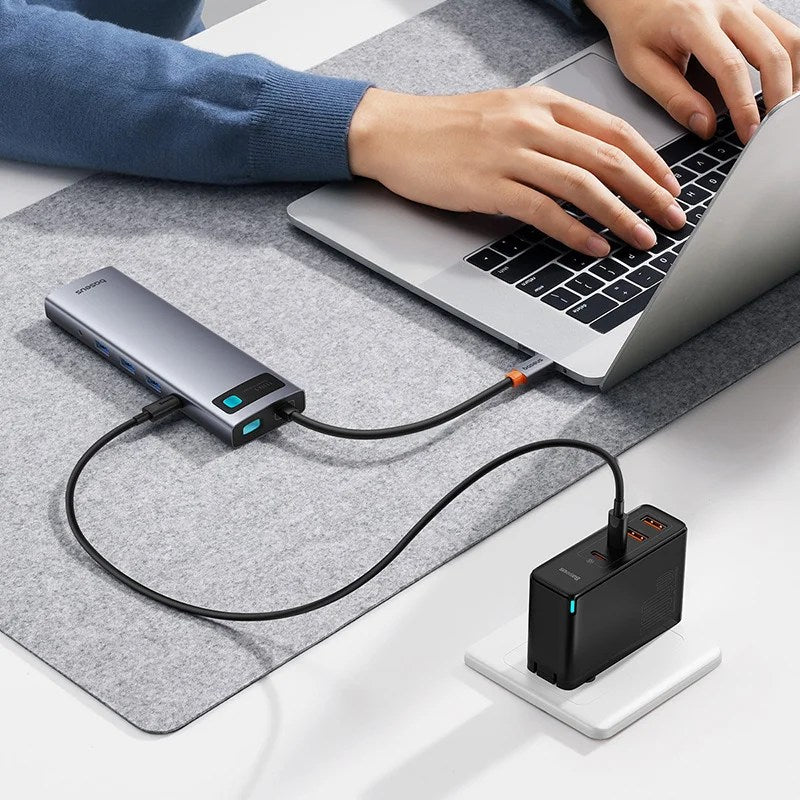 Baseus Metal Gleam Series 11-Port HUB