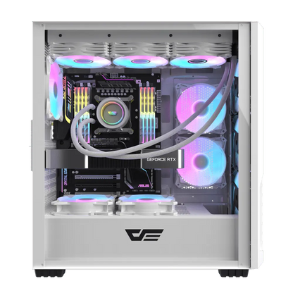 DF2100 ATX PC Case white