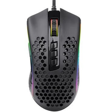 Redragon M988 STORM ELITE RGB Gaming Mouse (Black)