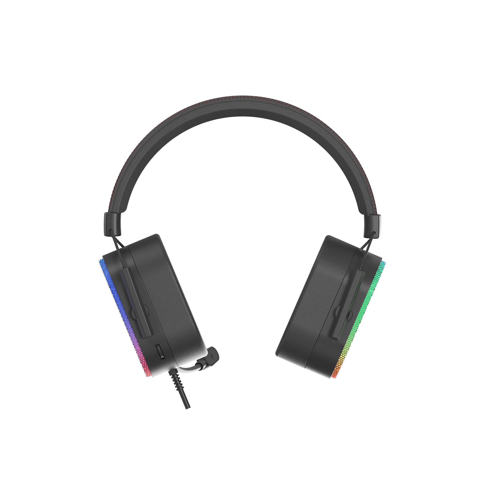 XTRIKE ME GH-606 RGB WIRED GAMING HEADSET WITH MICROPHONE