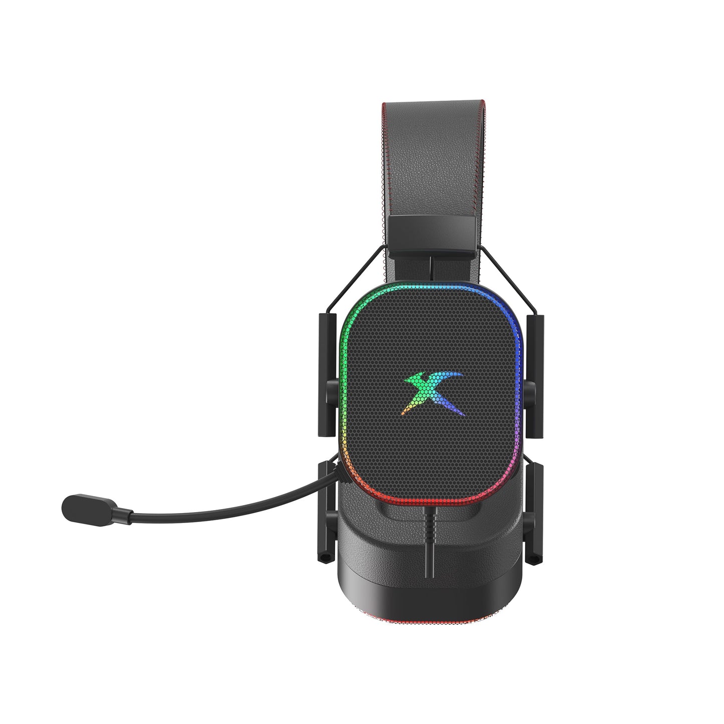 XTRIKE ME GH-515W WIRED RGB GAMING HEADSET WITH STATIC LIGHTING EFFECTS
