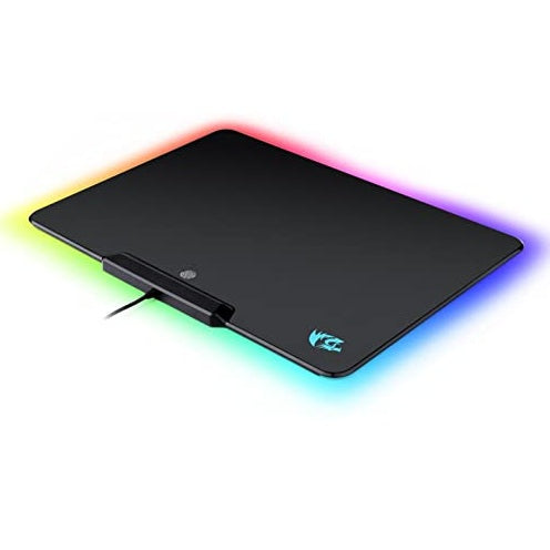 Redragon P009 EPIUS Gaming Mouse Pad, RGB LED Lighting Effects