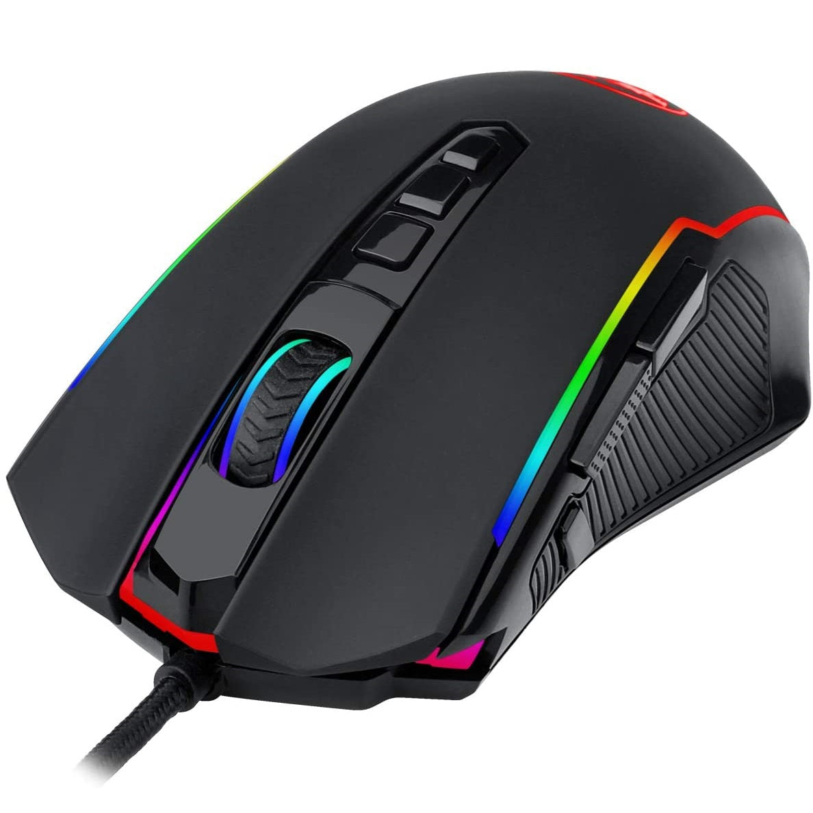 Redragon M910 RANGER CHROMA RGB Gaming Mouse, Up to 12400 DPI (Black)
