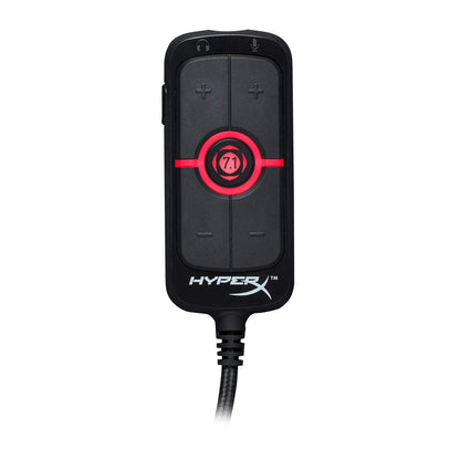 HyperX Amp USB Sound Card – Virtual 7.1 Surround Sound – Works with PC/PS4