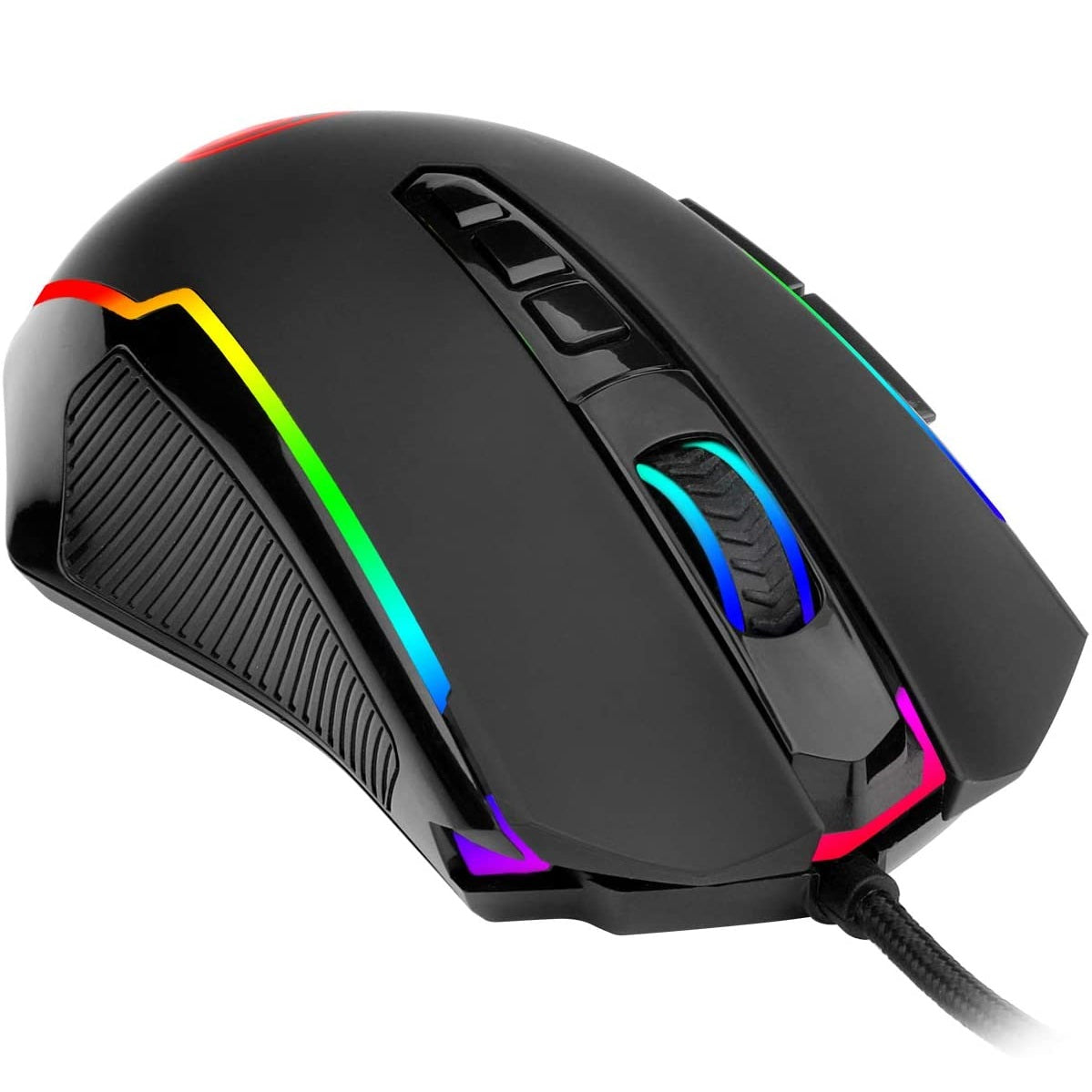 Redragon M910 RANGER CHROMA RGB Gaming Mouse, Up to 12400 DPI (Black)