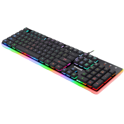Redragon K509 DYAUS 2 RGB Backlit Quiet Mechanical Gaming Keyboard