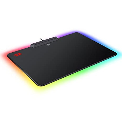 Redragon P009 EPIUS Gaming Mouse Pad, RGB LED Lighting Effects