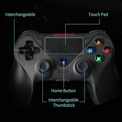 Redragon G809 JUPITER Wireless Gamepad