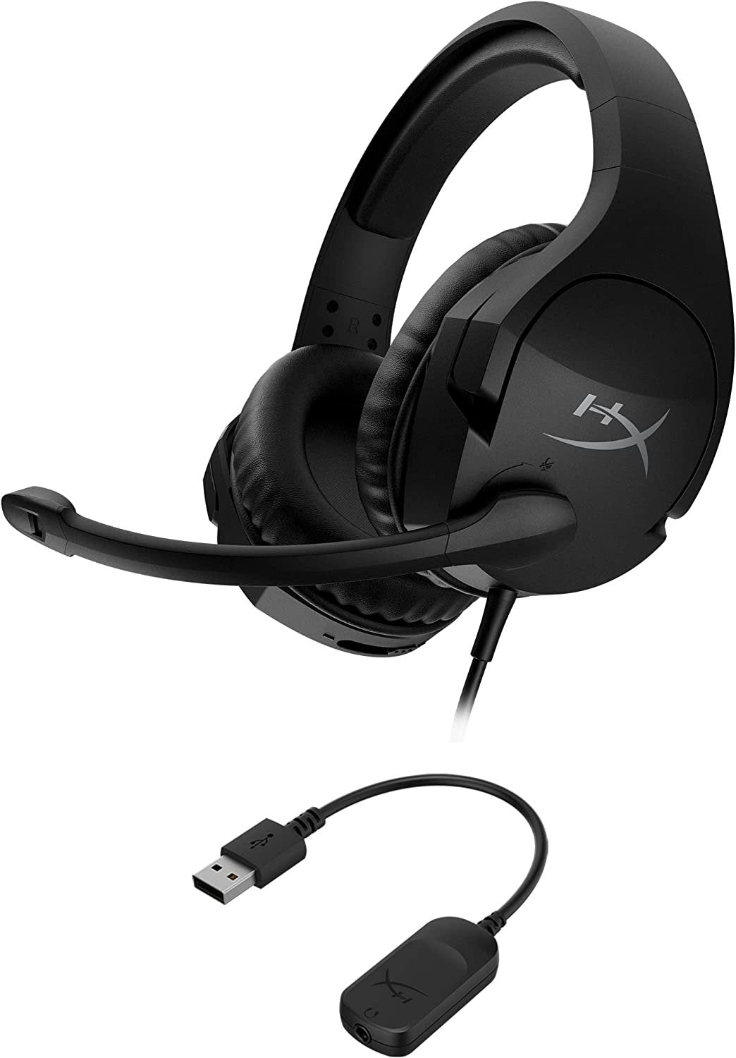 HyperX Cloud Stinger S Gaming Headset OPEN BOX Virtual 7.1 Surround Sound for PC, Lightweight, Memory Foam, Soft Leatherette