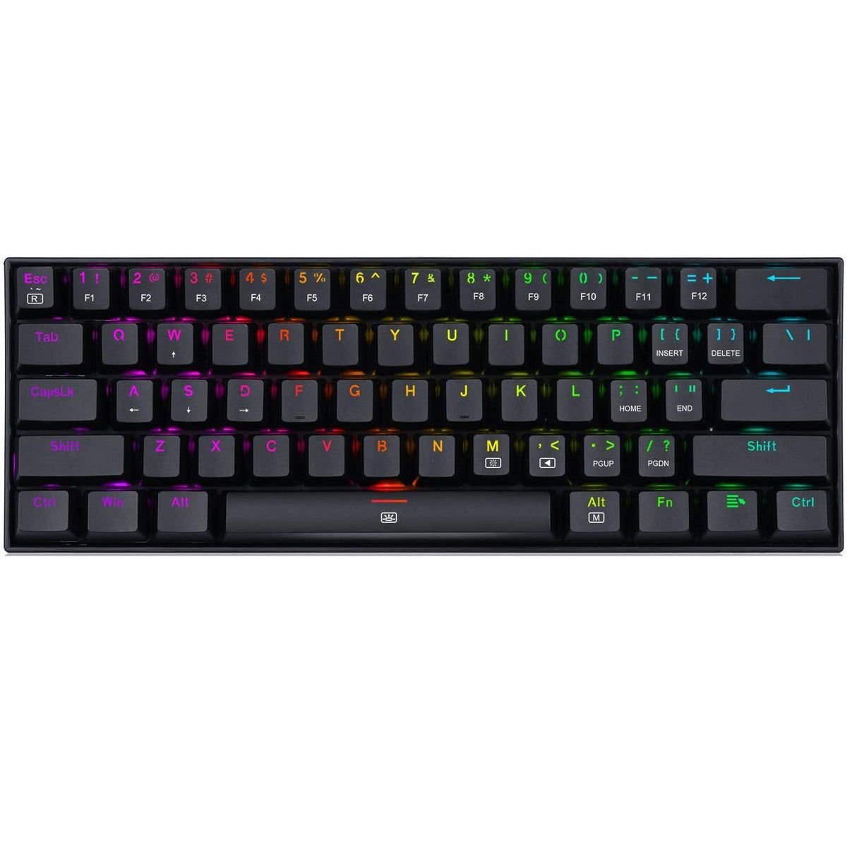 Redragon K630 Dragonborn RGB Mechanical Gaming Keyboard (Black)