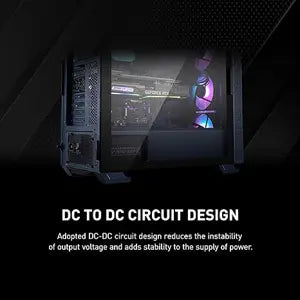 MSI MAG A650 Bronze 650W 80 PLUS Bronze Power Supply