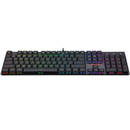 Redragon K535 APAS RGB Backlit Wired, Bluetooth Mechanical Gaming Keyboard