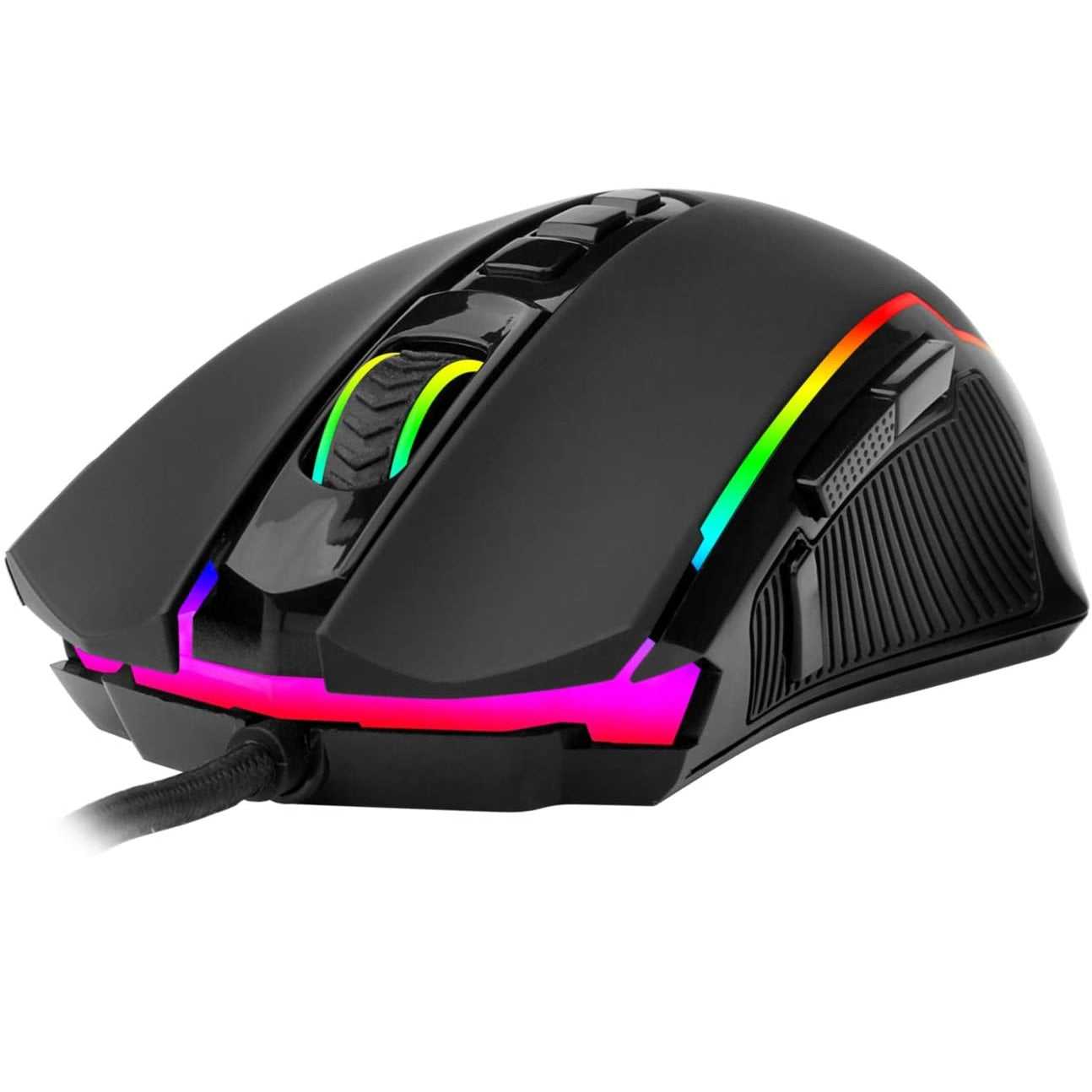 Redragon M910 RANGER CHROMA RGB Gaming Mouse, Up to 12400 DPI (Black)