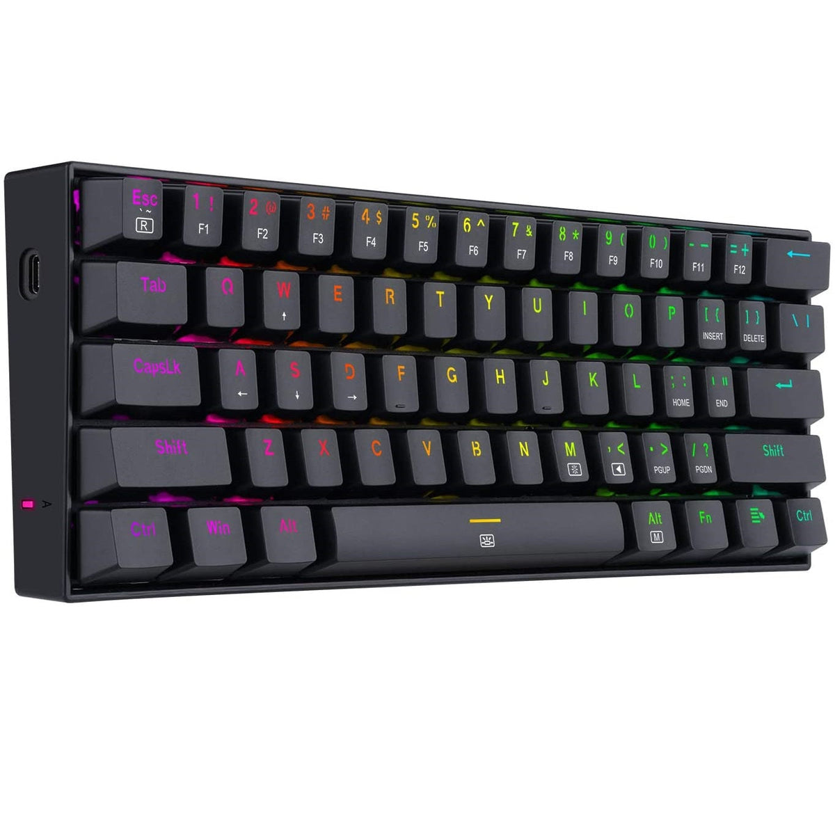 Redragon K630 Dragonborn RGB Mechanical Gaming Keyboard (Black)