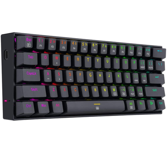 Redragon K630 Dragonborn RGB Mechanical Gaming Keyboard (Black)