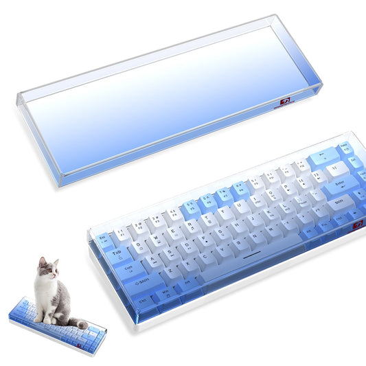 ATTACK SHARK x MAMBASNAKE 68-Key Keyboard Cover Fade Color