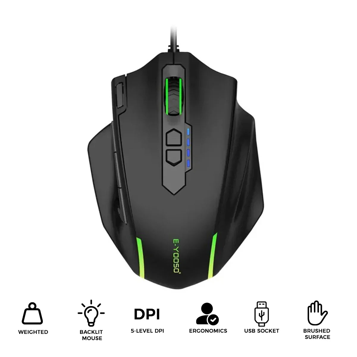 E-YOOSO X-41 Pro RGB Wired Gaming Mouse