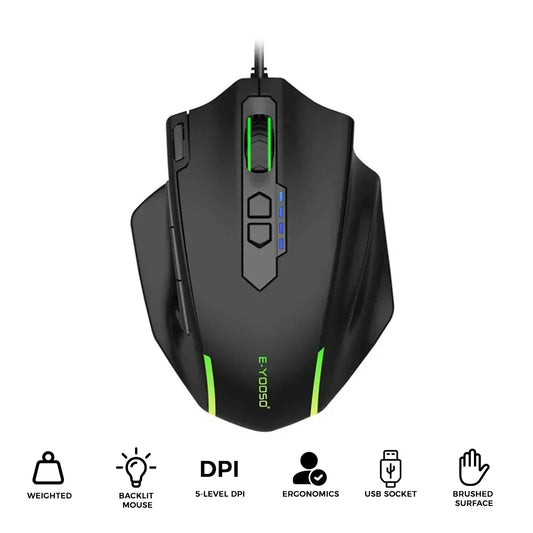 E-YOOSO X-41 Pro RGB Wired Gaming Mouse
