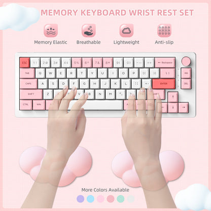 ATTACK SHARK X MAMBASNAKE Cloud Mouse Wrist Rest