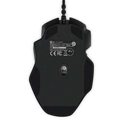 E-YOOSO X-49 RGB Wired Gaming Mouse with 6 DPI & Ergonomic Design